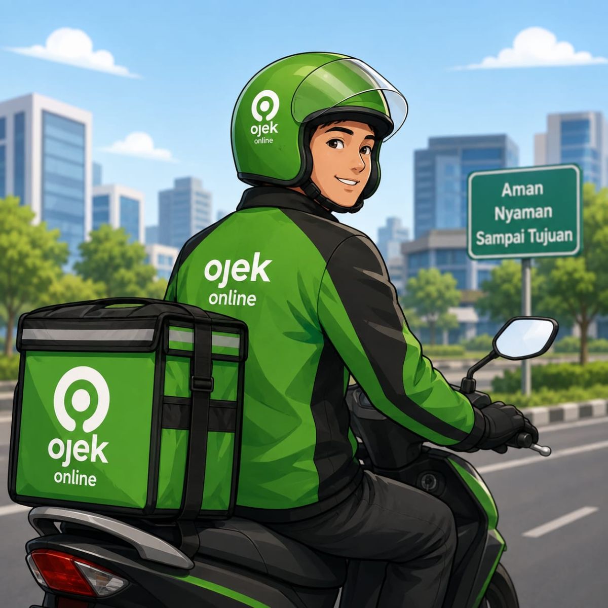 IDEAS Ingatkan: Jangan Jadikan Status UMKM Alasan Menghapus Perlindungan Ojol