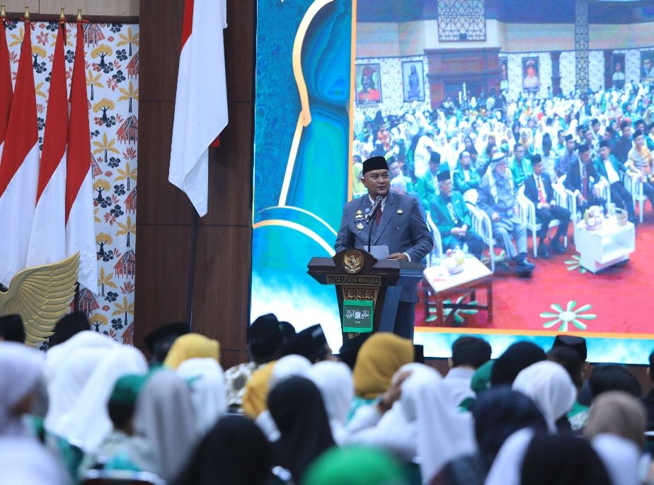 Bupati Bogor Rudy Susmanto Tegaskan Komitmen Perkuat Pendidikan Madrasah di Kabupaten Bogor